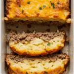 Ultimate Loaded Potato Meatloaf