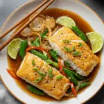 Easy Ginger Soy Cod