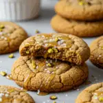 Salted Honey Pistachio Cookies