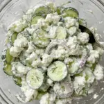 Cottage Cheese and Cucumber Salad