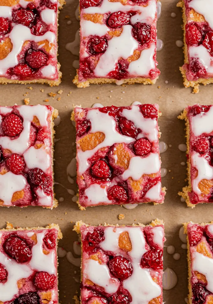 Sweet Focaccia with Raspberry Jam