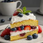 Summer Berry Cake