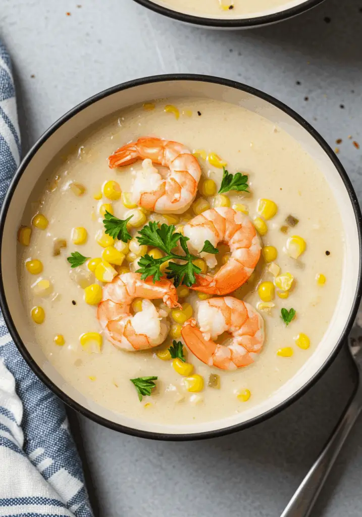 Shrimp and Corn Soup