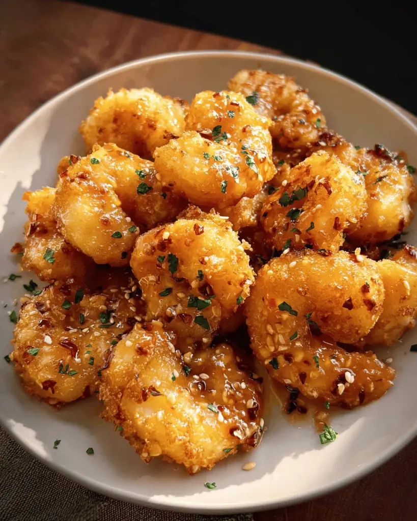 Air Fryer Bang Bang Shrimp