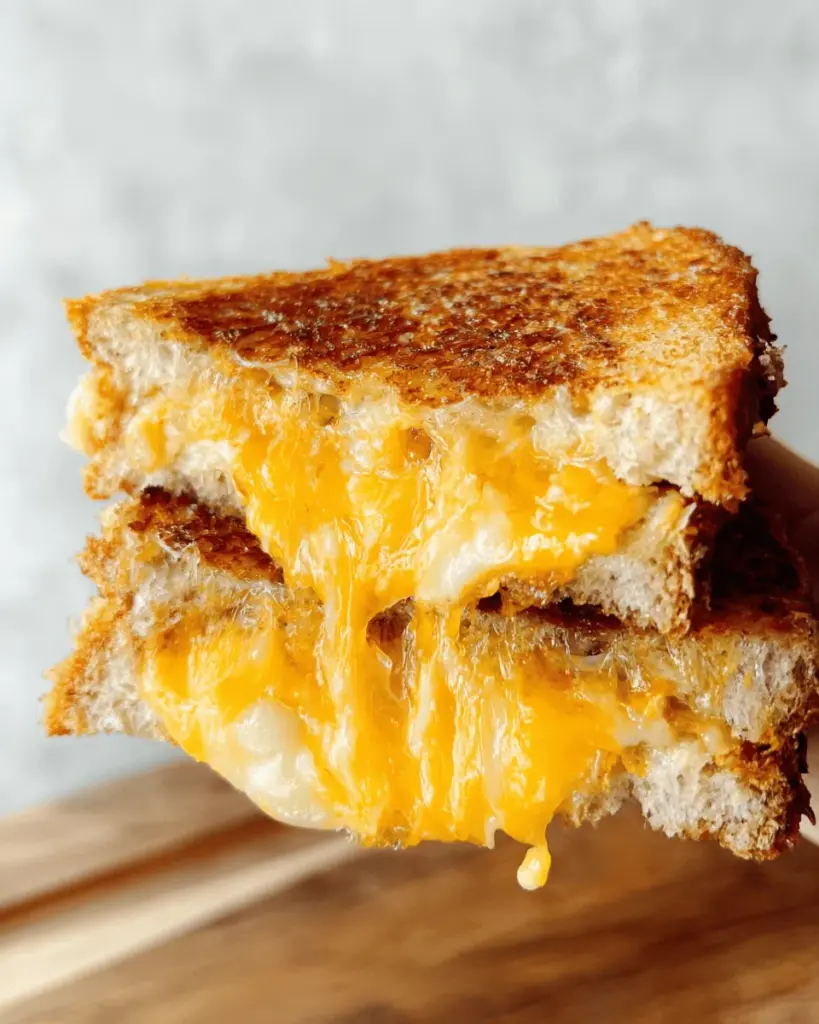 Air Fryer Grilled Cheese
