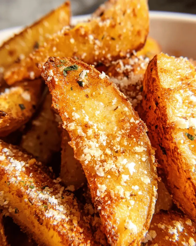 Air Fryer Potato Wedges