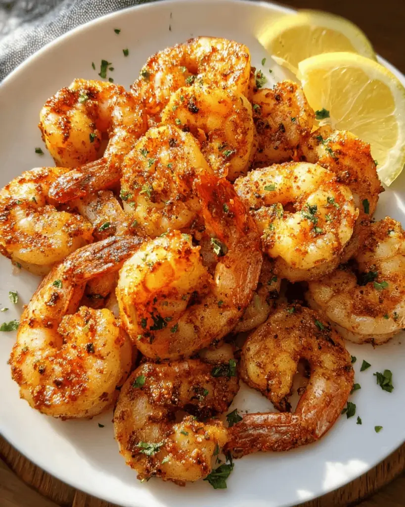 Air Fryer Shrimp