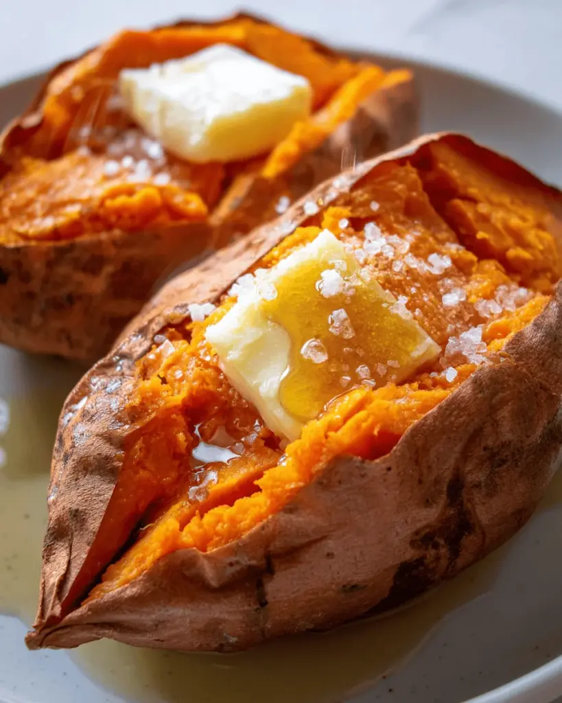 Baked Sweet Potato