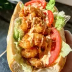 Bang Bang Shrimp Po’ Boy Sandwich
