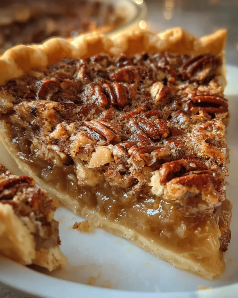 Best Pecan Pie Recipe