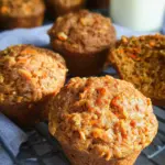 Carrot Cake Muffins