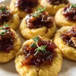 Cheesy Thumbprint Appetizer