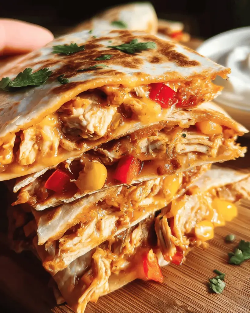 Chicken Quesadilla