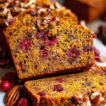 Cranberry Pecan Pumpkin Bread