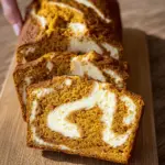Cream Cheese Pumpkin Bread Recipe
