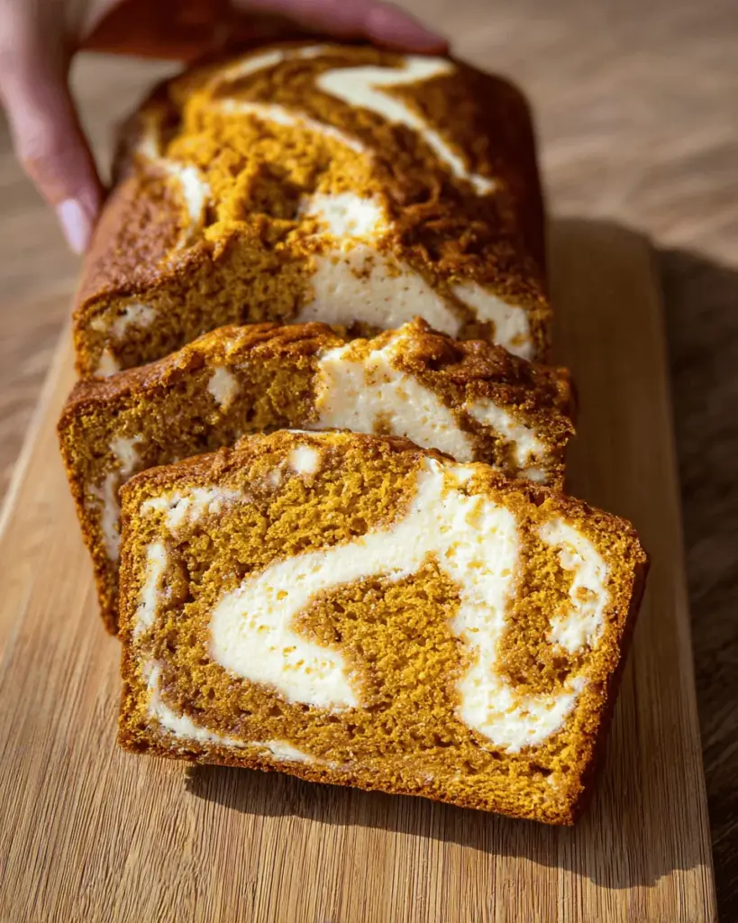 Cream Cheese Pumpkin Bread Recipe