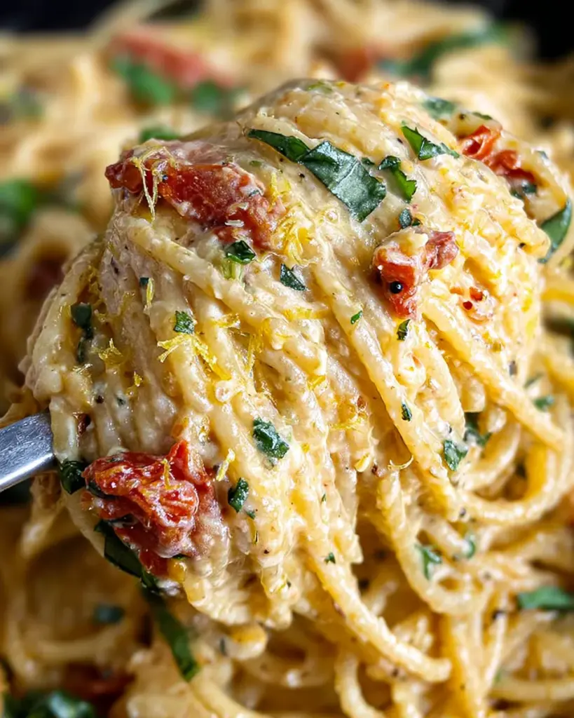 Creamy Tuscan Pasta