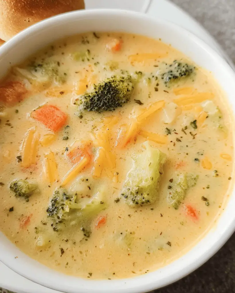 Creamy Vegetable Soup