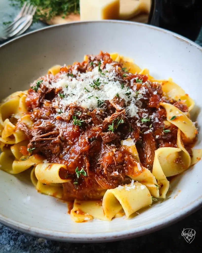 Crockpot Beef Ragu