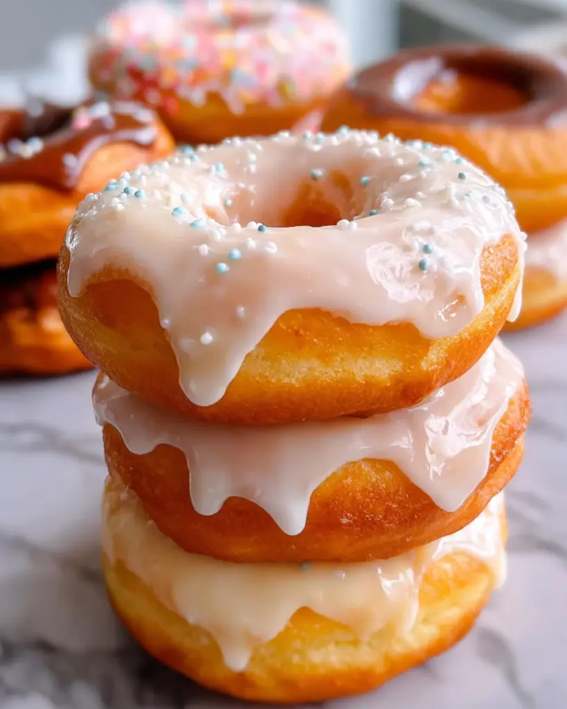 Easy Air Fryer Donuts