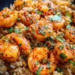 Easy Cajun Shrimp & Rice