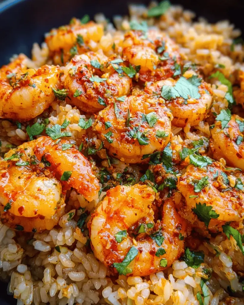 Easy Cajun Shrimp & Rice