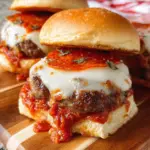 Easy Pizza Burgers Recipe
