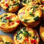 Egg Bites With Cottage Cheese