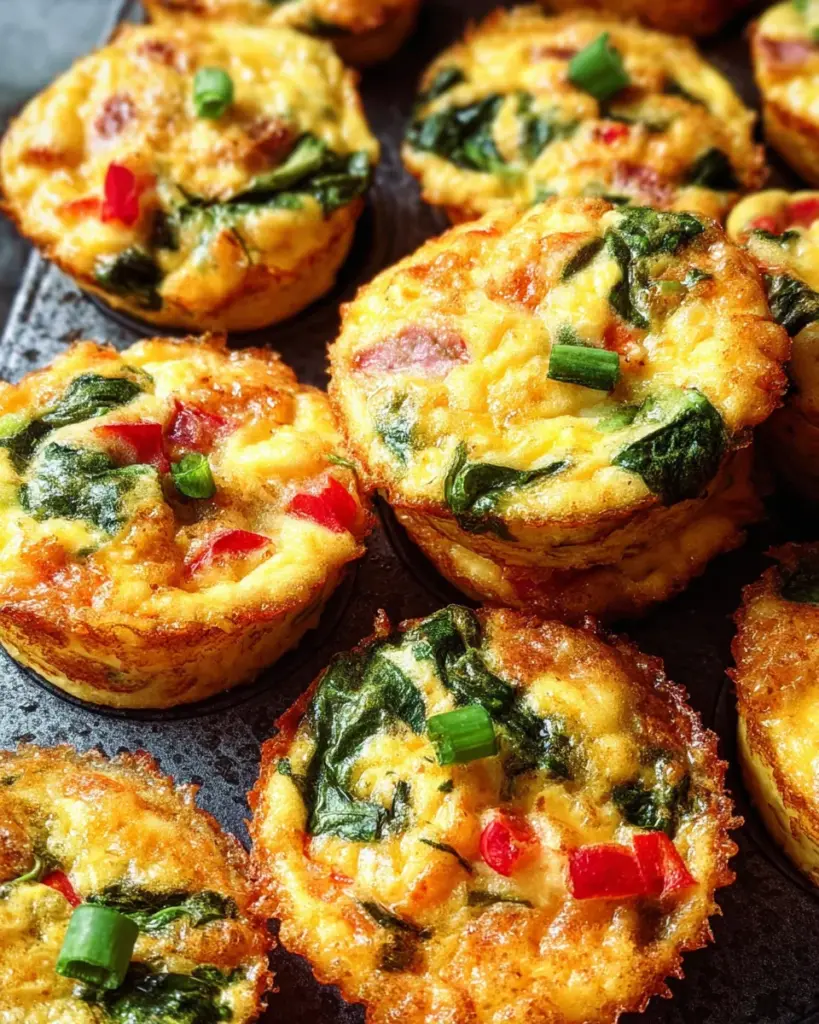 Egg Bites With Cottage Cheese