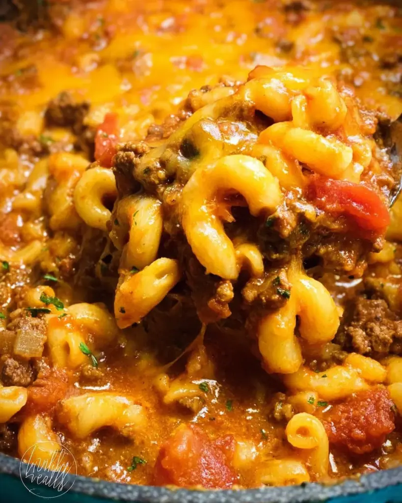 Grandma's Easy Goulash Recipe