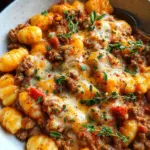 Ground Beef Gnocchi (30 Minutes, One-Pan)