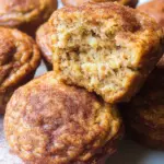 Healthy Banana Muffins