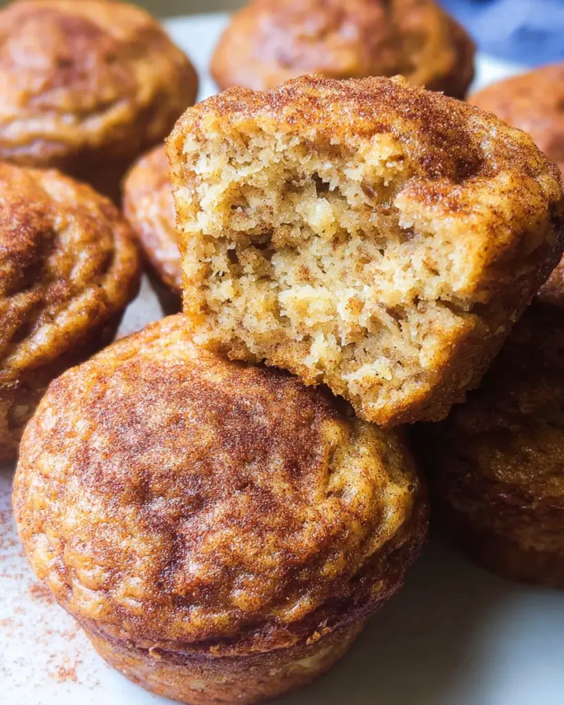 Healthy Banana Muffins