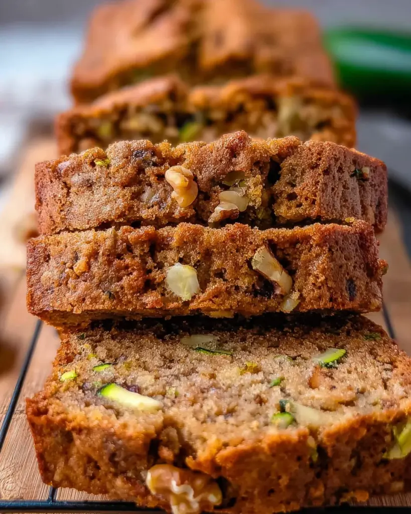 Healthy Zucchini Bread