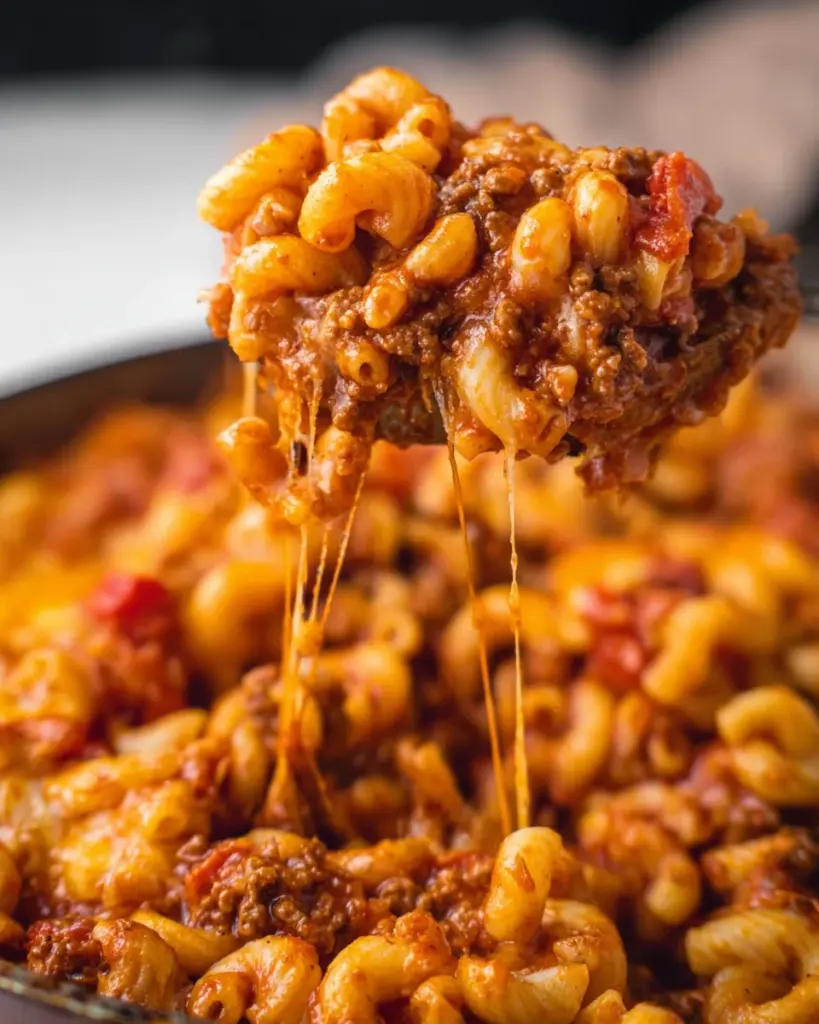 Homemade Beefaroni