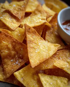 Homemade Tortilla Chips
