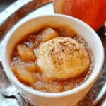 Hot Buttered Apple Sauce