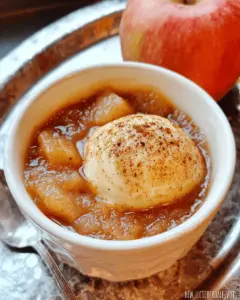 Hot Buttered Apple Sauce