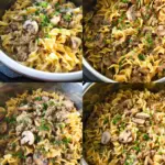 Instant Pot Beef Stroganoff