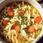 Instant Pot Chicken Noodle Soup