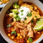 Instant Pot Chicken Tortilla Soup
