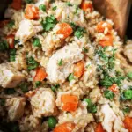Instant Pot Chicken and Rice