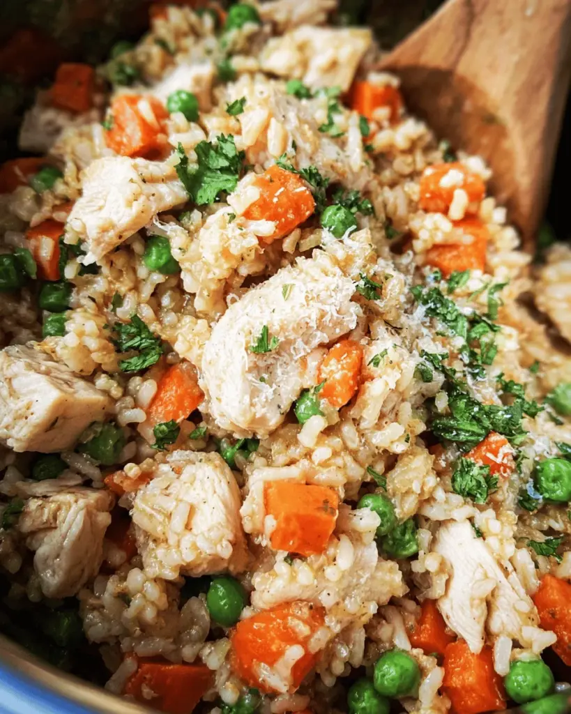 Instant Pot Chicken and Rice