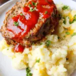Instant Pot Meatloaf with Mashed Potatoes