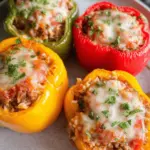 Instant Pot Stuffed Peppers