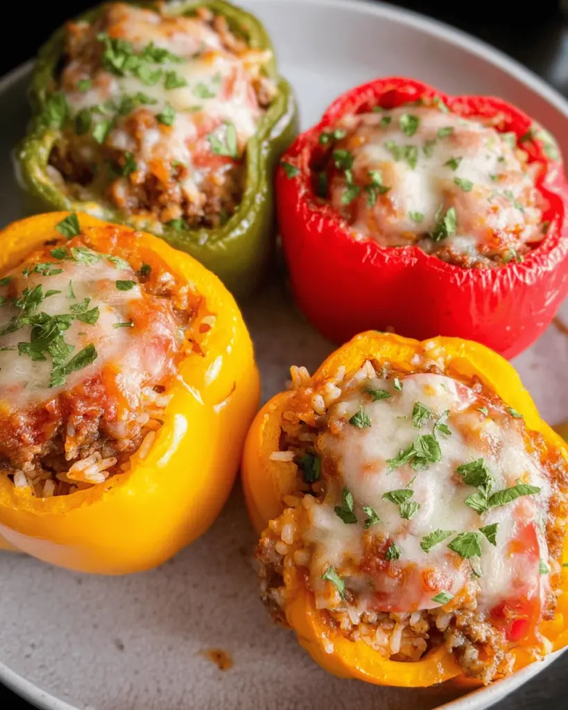 Instant Pot Stuffed Peppers