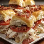 Kentucky Hot Brown Sliders