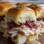 Leftover Turkey Sliders