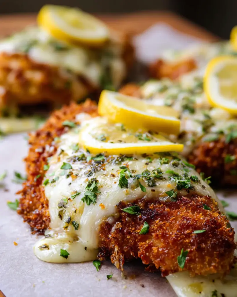 Lemon Chicken Romano