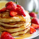 Lemon Greek Yogurt Pancakes